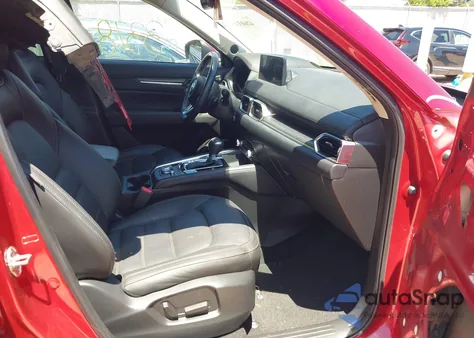 2022 Mazda Cx-5 2.5 S Premium from USA, damaged, VIN JM3KFBDM9N1607264